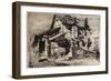 The Unsafe Tenement from Twelve Etchings from Nature, 1858-James Abbott McNeill Whistler-Framed Giclee Print