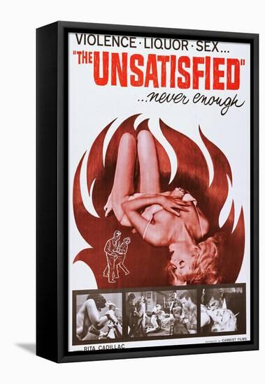 The Unsatisfied-null-Framed Stretched Canvas