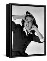The Unseen, Gail Russell, 1945-null-Framed Stretched Canvas