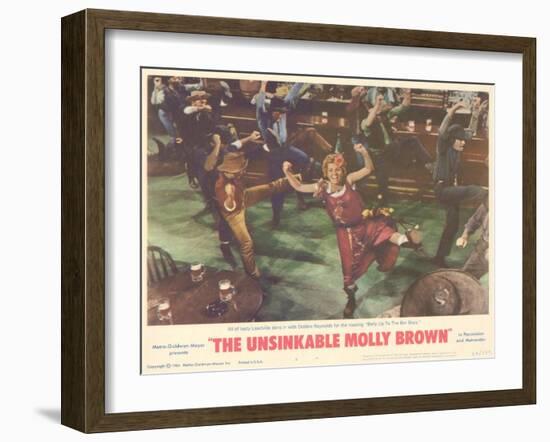 The Unsinkable Molly Brown, 1964-null-Framed Art Print