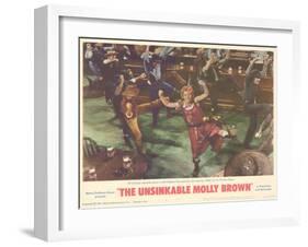 The Unsinkable Molly Brown, 1964-null-Framed Art Print
