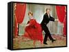 The Unsinkable Molly Brown, Debbie Reynolds, Harve Presnell, 1964-null-Framed Stretched Canvas