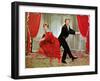 The Unsinkable Molly Brown, Debbie Reynolds, Harve Presnell, 1964-null-Framed Photo