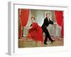 The Unsinkable Molly Brown, Debbie Reynolds, Harve Presnell, 1964-null-Framed Photo