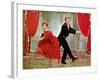 The Unsinkable Molly Brown, Debbie Reynolds, Harve Presnell, 1964-null-Framed Photo