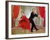 The Unsinkable Molly Brown, Debbie Reynolds, Harve Presnell, 1964-null-Framed Photo