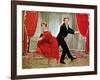 The Unsinkable Molly Brown, Debbie Reynolds, Harve Presnell, 1964-null-Framed Photo