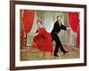 The Unsinkable Molly Brown, Debbie Reynolds, Harve Presnell, 1964-null-Framed Photo