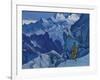 The Unspilled Chalice, 1927 (tempera on canvas)-Nicholas Roerich-Framed Giclee Print