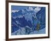 The Unspilled Chalice, 1927 (tempera on canvas)-Nicholas Roerich-Framed Giclee Print