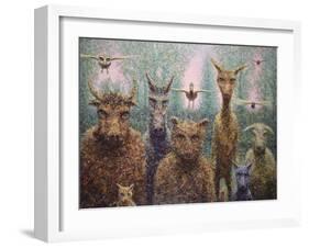 The Untamed-James W. Johnson-Framed Giclee Print