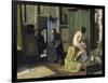 The Untimely Visit, Ca. 1868-Eduardo Zamacois y Zabala-Framed Giclee Print