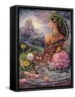 The Untold Story-Josephine Wall-Framed Stretched Canvas