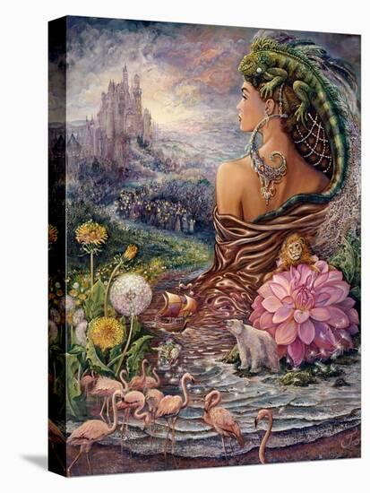 The Untold Story-Josephine Wall-Stretched Canvas