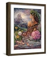 The Untold Story-Josephine Wall-Framed Giclee Print