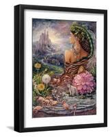 The Untold Story-Josephine Wall-Framed Giclee Print