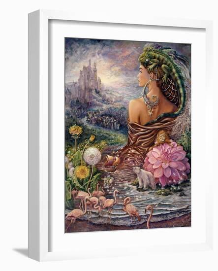 The Untold Story-Josephine Wall-Framed Giclee Print