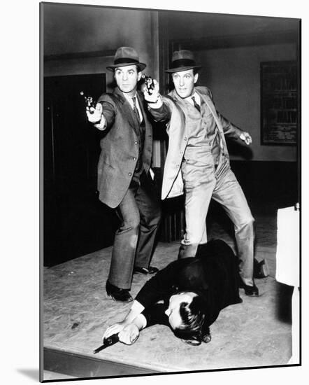 The Untouchables (1959)-null-Mounted Photo