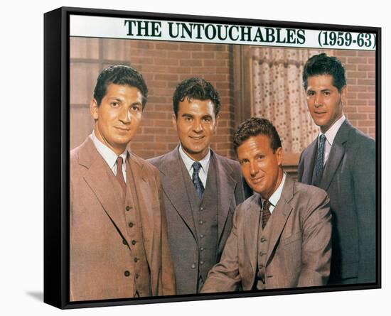The Untouchables (1959)-null-Framed Stretched Canvas