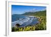 The Untouched West Coast of South Island Between Greymouth and Westport, West Coast, South Island-Michael Runkel-Framed Photographic Print