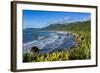 The Untouched West Coast of South Island Between Greymouth and Westport, West Coast, South Island-Michael Runkel-Framed Photographic Print