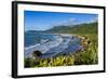 The Untouched West Coast of South Island Between Greymouth and Westport, West Coast, South Island-Michael Runkel-Framed Photographic Print