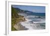 The Untouched West Coast of South Island Between Greymouth and Westport, West Coast, South Island-Michael Runkel-Framed Photographic Print