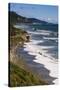The Untouched West Coast of South Island Between Greymouth and Westport, West Coast, South Island-Michael Runkel-Stretched Canvas