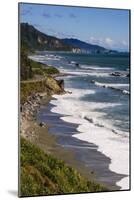 The Untouched West Coast of South Island Between Greymouth and Westport, West Coast, South Island-Michael Runkel-Mounted Photographic Print