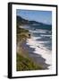 The Untouched West Coast of South Island Between Greymouth and Westport, West Coast, South Island-Michael Runkel-Framed Photographic Print