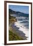 The Untouched West Coast of South Island Between Greymouth and Westport, West Coast, South Island-Michael Runkel-Framed Photographic Print