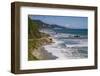 The Untouched West Coast of South Island Between Greymouth and Westport, West Coast, South Island-Michael Runkel-Framed Photographic Print