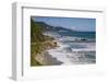 The Untouched West Coast of South Island Between Greymouth and Westport, West Coast, South Island-Michael Runkel-Framed Photographic Print