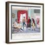 The Unwelcome Visit-Daniel Thomas Egerton-Framed Giclee Print