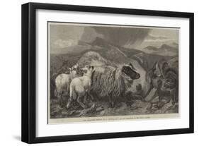 The Unwelcome Visitor-Richard Ansdell-Framed Giclee Print