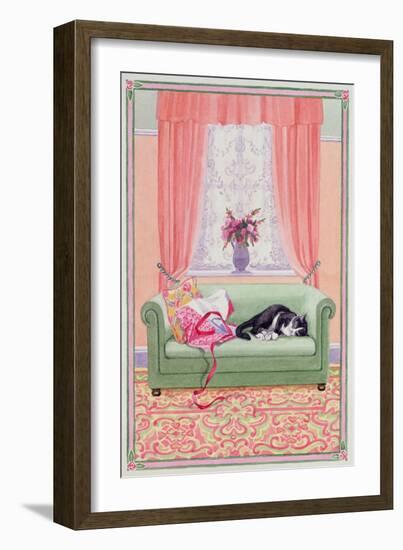 The Unwrapped Gift-Lavinia Hamer-Framed Giclee Print