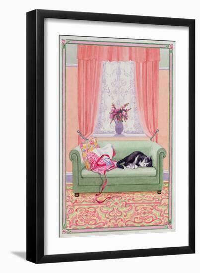 The Unwrapped Gift-Lavinia Hamer-Framed Giclee Print