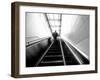 The Up Escalator-Sharon Wish-Framed Photographic Print