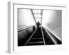 The Up Escalator-Sharon Wish-Framed Photographic Print