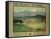 The Uplands of Dorsetm C.1924-Donald Maxwell-Framed Stretched Canvas