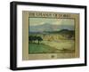 The Uplands of Dorsetm C.1924-Donald Maxwell-Framed Giclee Print