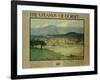 The Uplands of Dorsetm C.1924-Donald Maxwell-Framed Giclee Print