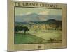 The Uplands of Dorsetm C.1924-Donald Maxwell-Mounted Giclee Print