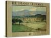 The Uplands of Dorsetm C.1924-Donald Maxwell-Stretched Canvas