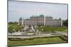 The Upper Belvedere, Vienna, Austria-Carlo Morucchio-Mounted Photographic Print