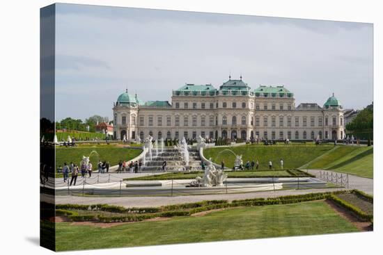 The Upper Belvedere, Vienna, Austria-Carlo Morucchio-Stretched Canvas