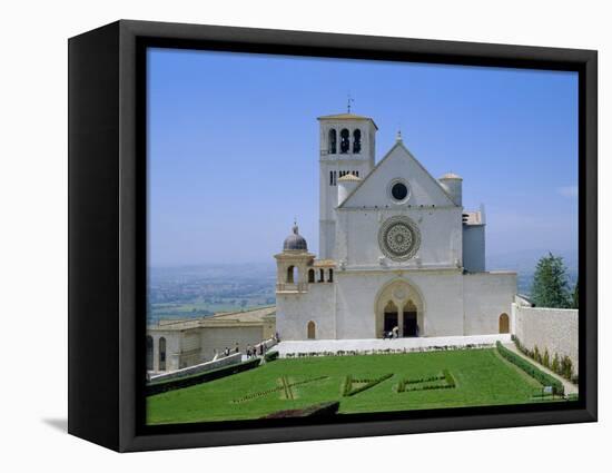 The Upper Church (1182-1226), Basilica of Saint Francis, Assisi, Umbria, Italy-Richard Ashworth-Framed Stretched Canvas