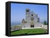 The Upper Church (1182-1226), Basilica of Saint Francis, Assisi, Umbria, Italy-Richard Ashworth-Framed Stretched Canvas