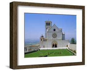 The Upper Church (1182-1226), Basilica of Saint Francis, Assisi, Umbria, Italy-Richard Ashworth-Framed Photographic Print