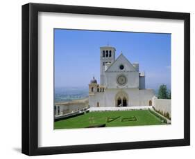 The Upper Church (1182-1226), Basilica of Saint Francis, Assisi, Umbria, Italy-Richard Ashworth-Framed Photographic Print